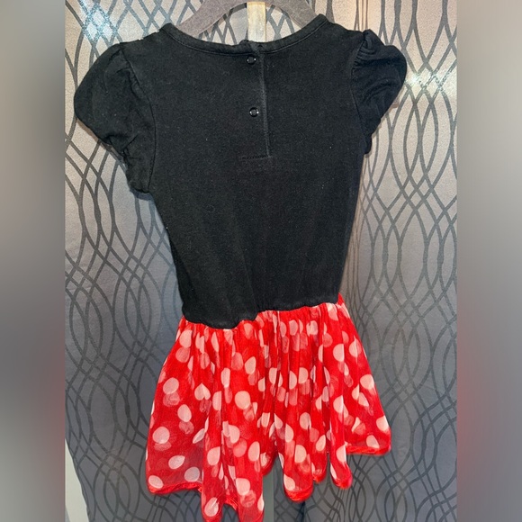 Disney little girls Minnie mouse tutu one piece size 24 m [E-12] - Picture 3 of 4